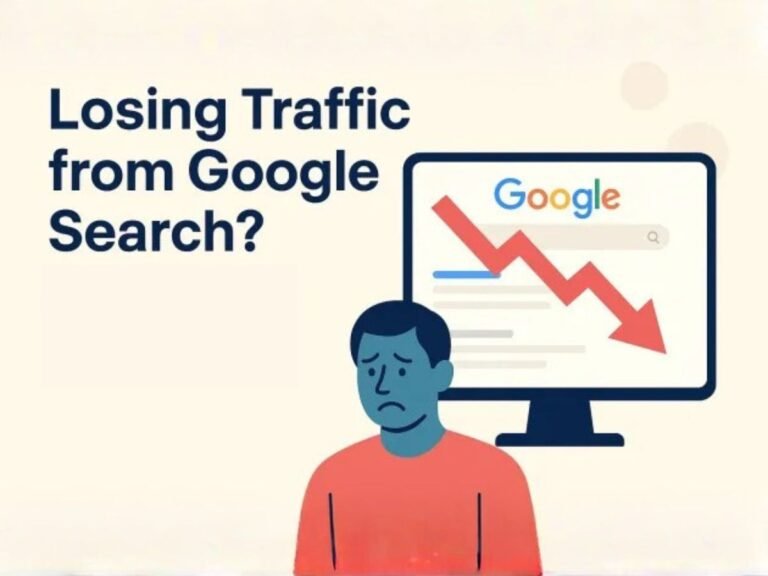 Low Website Traffic? Here’s What You’re Doing Wrong